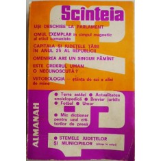 Almanah Scanteia 1973