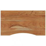 Cumpara ieftin Blat de birou 100x50x2,5 cm dreptunghiular lemn masiv de acacia