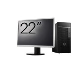 Calculator Second Hand DELL OptiPlex 7080 Tower, Intel Core i5-10500 3.10 - 4.50GHz, 8GB DDR4, 256GB SSD + Monitor 22&amp;quot; NewTechnology Media