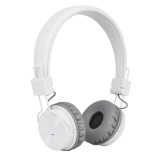 Casti audio bluetooth V2.1 WAVE alb KRUGER&amp;MATZ, KRUGER And MATZ