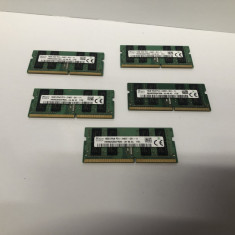 Memorii laptop Sodimm DDR4 16 Gb 2400 HYNIX HMA82GS6AFR8N, Garantie