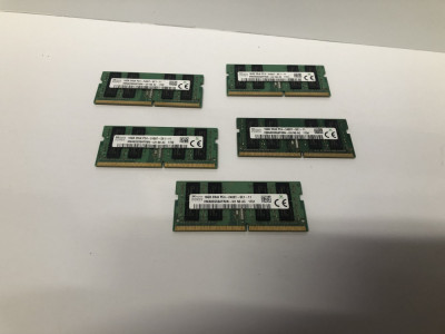 Memorii laptop Sodimm DDR4 16 Gb 2400 HYNIX HMA82GS6AFR8N, Garantie foto