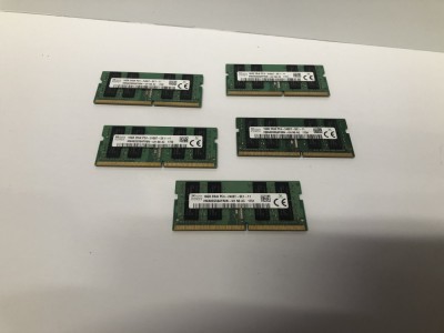 Memorii laptop Sodimm DDR4 16 Gb 2400 HYNIX HMA82GS6AFR8N, Garantie foto