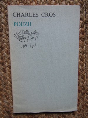 POEZII-CHARLES CROS foto