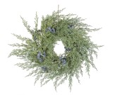 Coronita Craciun brad artificial fructe padure &Oslash;45x10h