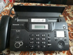 Telefon - FAX Panasonic KX-FT932 aproape nou foto