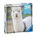 Cumpara ieftin Puzzle Ravensburger - Alpaca, 200 piese