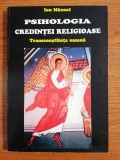 Ion M&acirc;nzat, Psihologia credinței religioase. Transconștiița umană