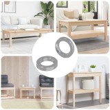 vidaXL Washer cu arc 2 pcs Alb 13 x 1 mm Fier 864589