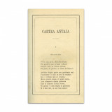 Ollănescu-Ascanio, Poesii, 1901, prima ediție