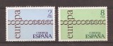 Spania 1971 - EUROPA, MNH