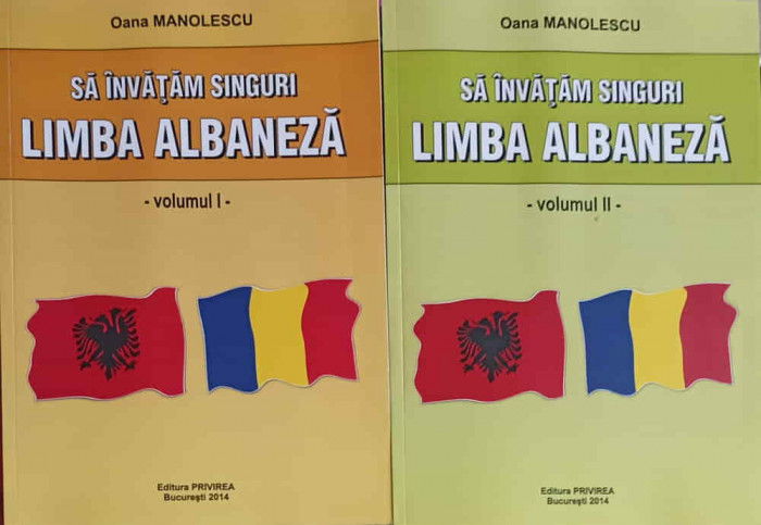 SA INVATAM SINGURI LIMBA ALBANEZA VOL.1-2-OANA MANOLESCU