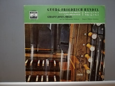 Handel ? Concert for Organ no 2 &amp;amp; 4 (1963/Electrola/RFG) - VINIL/Impecabil foto