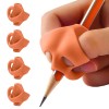 Set 5 manere pentru corectare scris, Prescolari, Silicon, Portocaliu