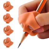 Set 5 manere pentru corectare scris, Prescolari, Silicon, Portocaliu