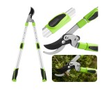 Foarfeca telescopica pentru gradina, 68-92 cm, Lean 26604