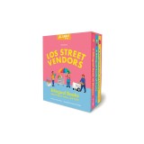 Los Street Vendors: A Collection of Bilingual Books about Shapes, Colors, and Fruits Inspired by Latin American Culture