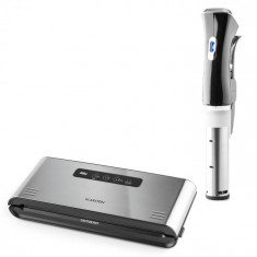 Klarstein KLARSTEIN Quickstick Sous Vide + FOODLOCKER PRO, set pentru fierbere vacuum (SOUS VIDE), vas electric foto