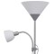 Lampa de podea, Gri - 4