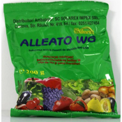 Alleato 80WG 200 gr fungicid sistemic (vita de vie,pomi fructiferi) foto