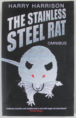 THE STAINLESS STEEL RAT , OMNIBUS by HARYY HARRISON , 2008 foto