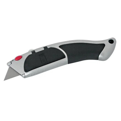 Cutter Proline Metalic Instant cu Lama Retractabila 62 mm x 4 foto