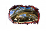 Cumpara ieftin Sticker decorativ cu Dinozauri, 85 cm, 4291ST-1