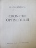 Cronicile optimistului - G. Calinescu