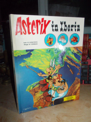 ASTERIX IN IBERIA , BENZI DESENATE , ARNOLDO MONDADORI , 1975 ( IN ITALIANA ) foto