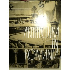 ARHITECTURA IN ROMANIA DE GUSTAV GUSTI, EDITIE BILINGVA ROMANA-SPANIOLA