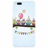 Husa silicon pentru Xiaomi Mi A1, Party Birds