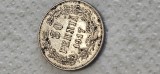 Finlanda 50 pennia 1917 , argint
