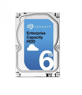 Hard Disk Server 6TB 7.2k RPM SAS 12Gbps Sector 4Kn - Seagate ST6000NM0014 foto