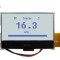 Afișaj LCD Grafic 128x64 COG 57.2x40x5mm Gri