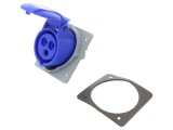 Conector: alimentare AC trifazate soclu mamă &icirc;n unghi IP44
