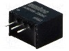 Convertor de tensiune, DC-DC, intrare 7...28V DC, iesire 5V DC, putere 2,5W, AIMTEC - AMSRB-7805Z