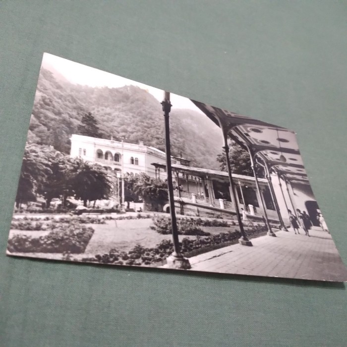 CARTE POSTALA -BAILE HERCULANE CIRCULATA