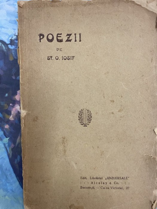 1902 Poezii. 1901-1902 - St. O. Iosif