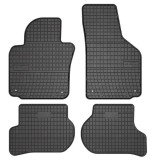 Covorase Auto Cauciuc Volkswagen Golf 6 (VI) 2008-2012 Negru Set 4 Bucati Protectie Interior