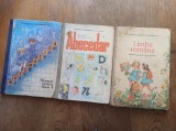 ABECEDAR + MATEMATICA CLASA I + LIMBA ROMANA, CLASA II