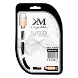 Cablu USB - micro USB 1m KRUGER&amp;MATZ