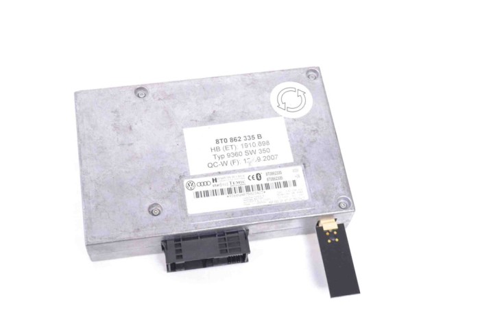 Modul de control Bluetooth AUDI A5 8T3 2007 OEM: 8T0862335B 12197813