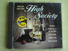 2 CD la pret de 1 - HIGH SOCIETY / CHAMPIONS OF MUSIC - 2 C D Originale foto