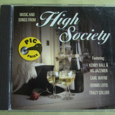 2 CD la pret de 1 - HIGH SOCIETY / CHAMPIONS OF MUSIC - 2 C D Originale