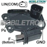 Alternator regulator