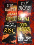 Colin Falconer - Xanadau + Rafuiala +Risc + Demonii ( pretul este pentru toate cele 4 carti )