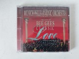 CD: The Munich Philharmonic Orchestra &ndash; Plays The Hits Of Bee Gees Classic - Love Melodies