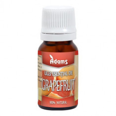 Ulei esential de Grapefruit, 10ml, Adams Vision foto