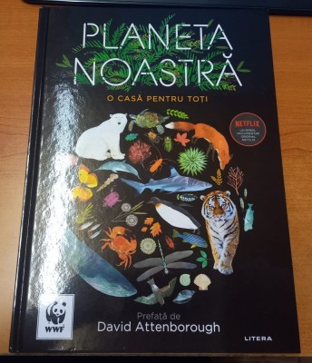 AS - MATT WHYMAN - PLANETA NOASTRA foto