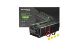 Invertor Qoltec Monolith Pure sinusoidal | 1000W | 2000W | 24V to 230V
